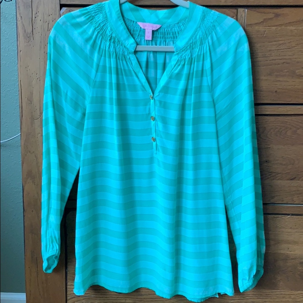 Lilly Pulitzer striped Elsa